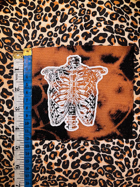 Rib Cage Sew on patch