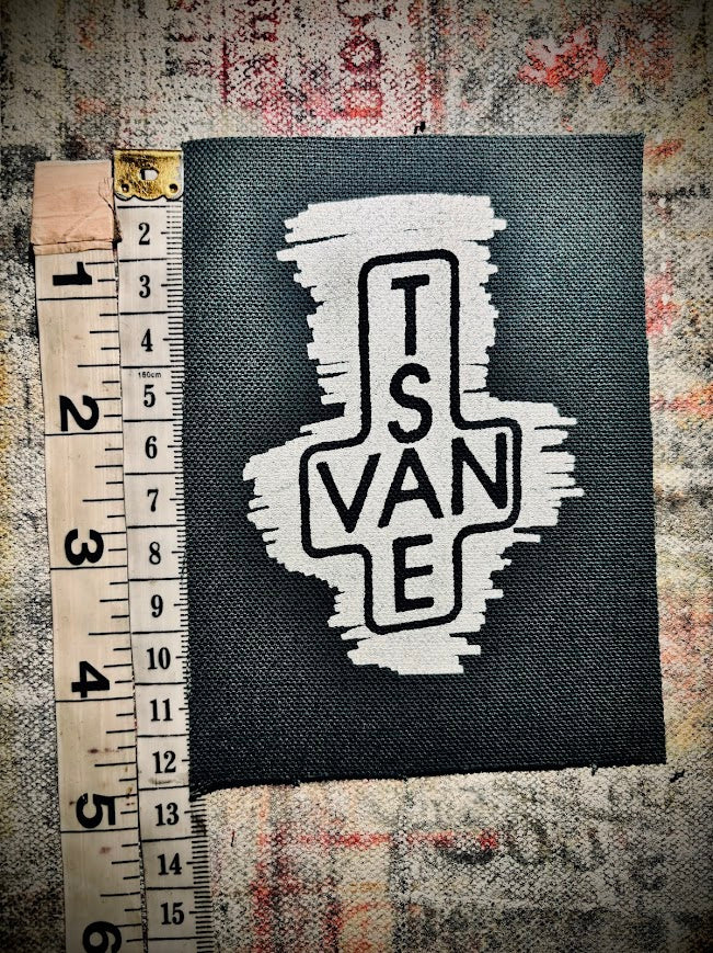 Inverted East Van Cross sew on patch