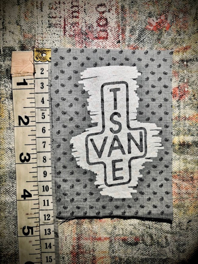 Inverted East Van Cross sew on patch