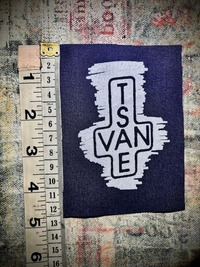 Inverted East Van Cross sew on patch