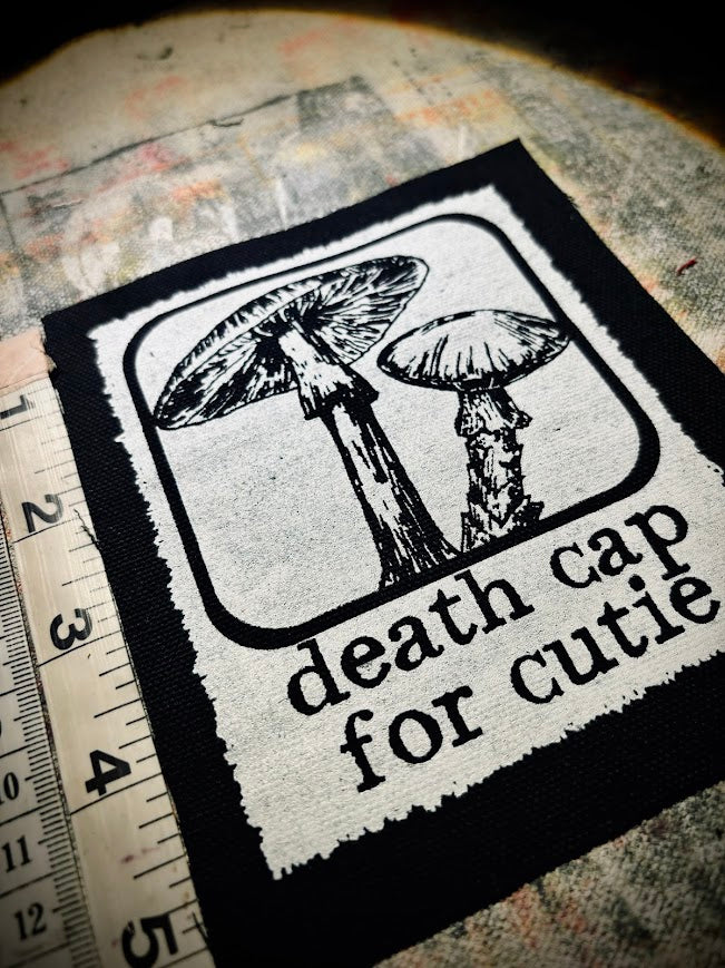 Death cap for cutie sew on patch