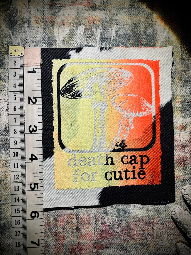 Death cap for cutie sew on patch