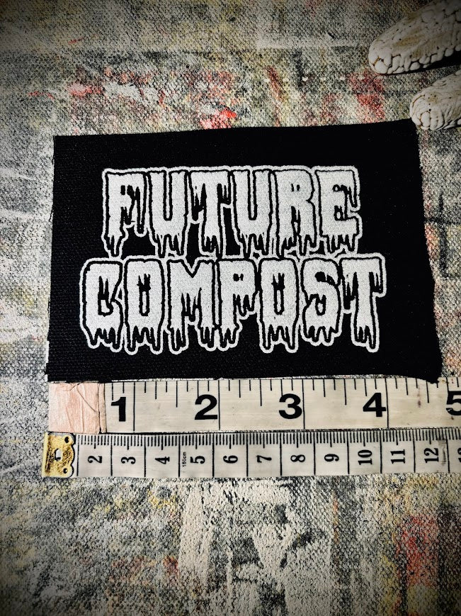 Future compost sew on patch