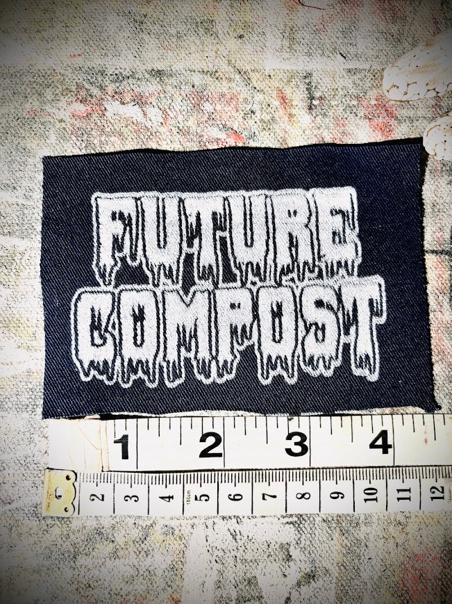 Future compost sew on patch