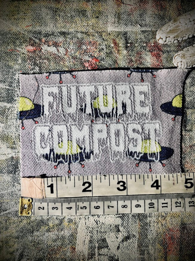 Future compost sew on patch