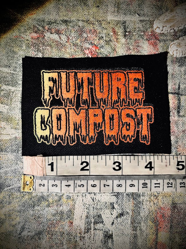 Future compost sew on patch