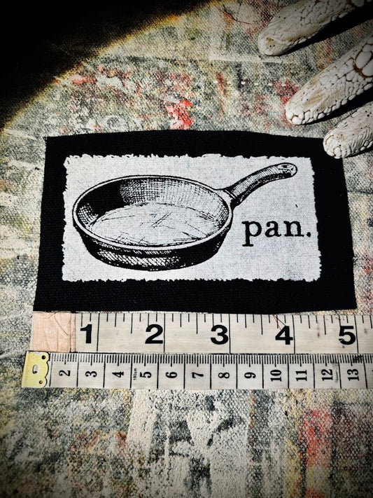 Pan sew on patch. pansexual pride