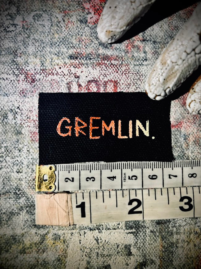 tiny GREMLIN patch