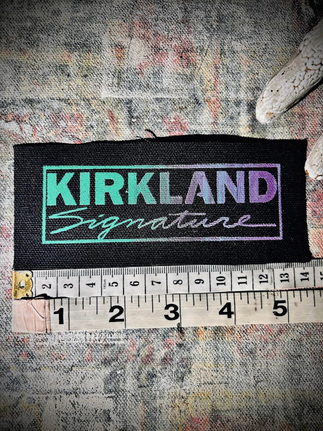 Kirkland Signature punk patch