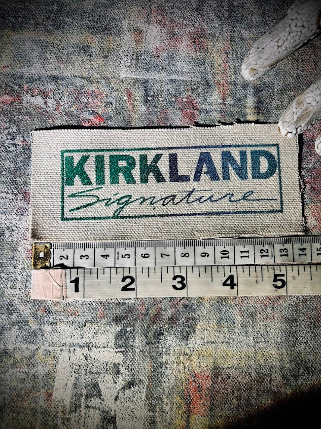 Kirkland Signature punk patch