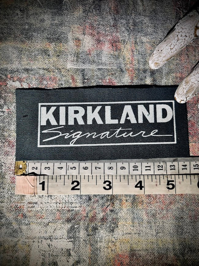 Kirkland Signature punk patch