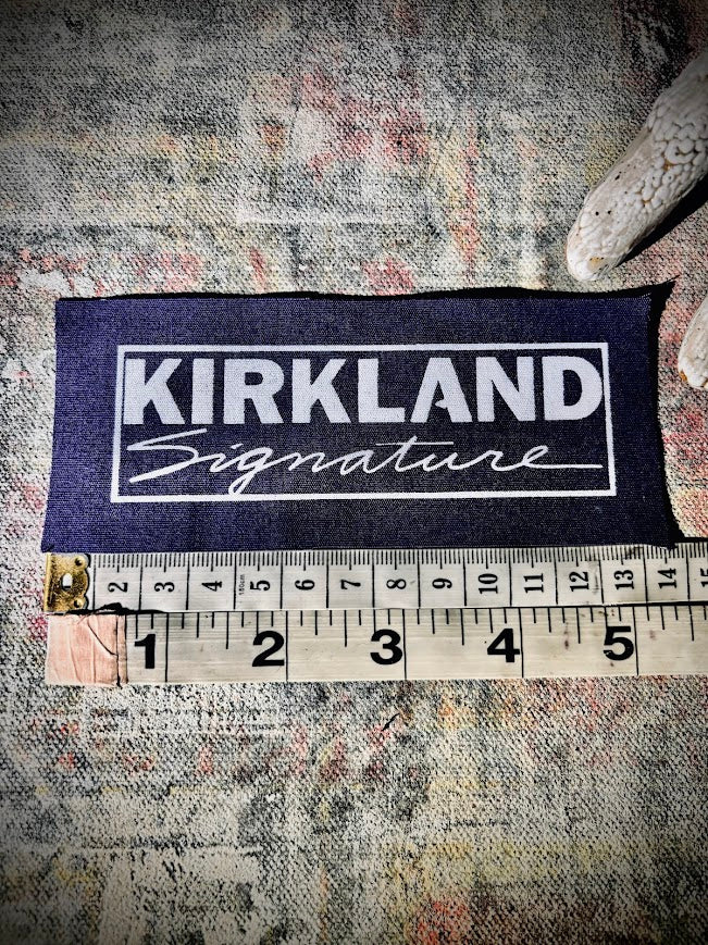 Kirkland Signature punk patch