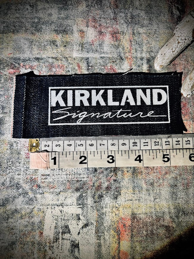 Kirkland Signature punk patch