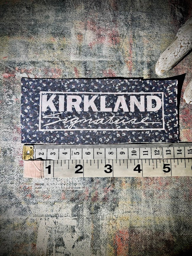 Kirkland Signature punk patch