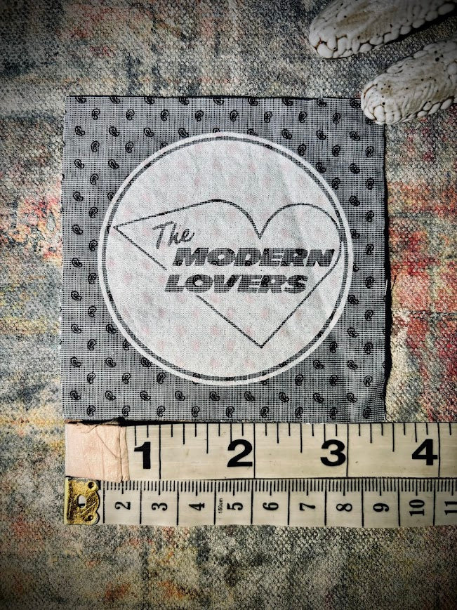 Modern Lovers patch