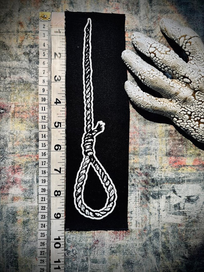 noose sew on patch