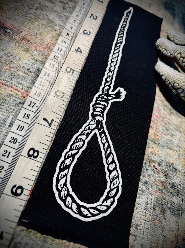 noose sew on patch