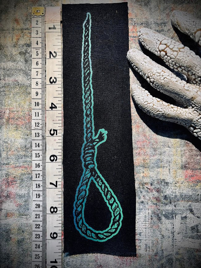 noose sew on patch