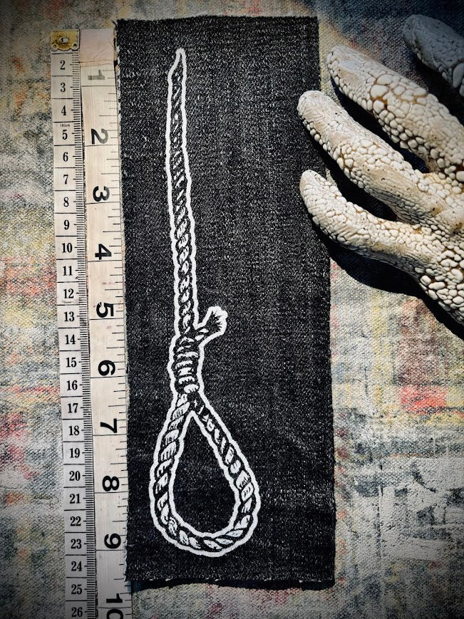 noose sew on patch