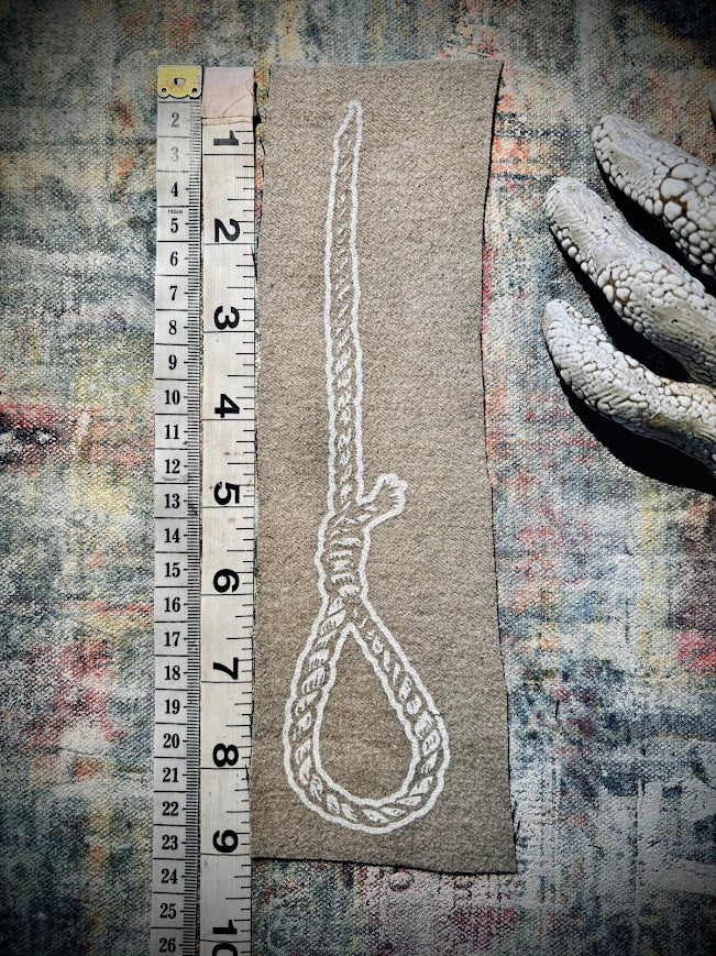 noose sew on patch