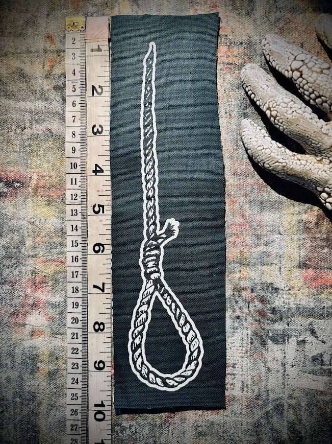 noose sew on patch