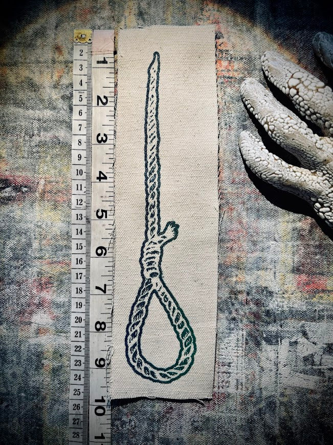 noose sew on patch