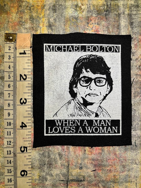 Office Space, Michael Bolton patch