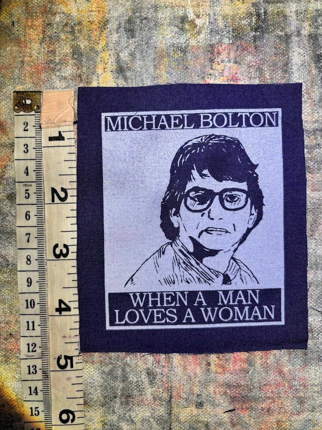 Office Space, Michael Bolton patch