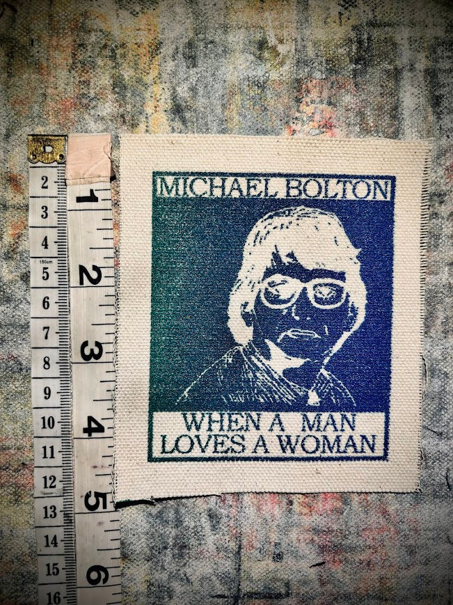 Office Space, Michael Bolton patch