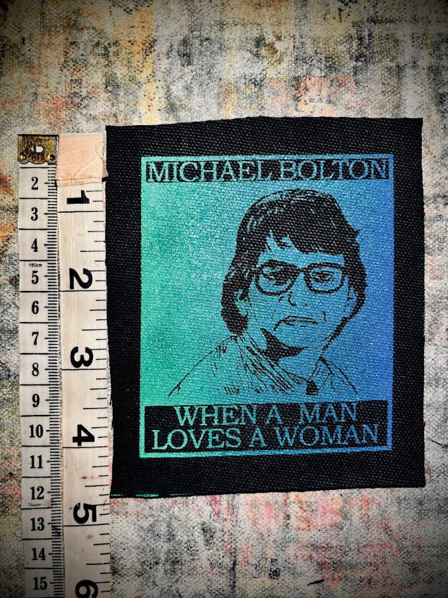 Office Space, Michael Bolton patch