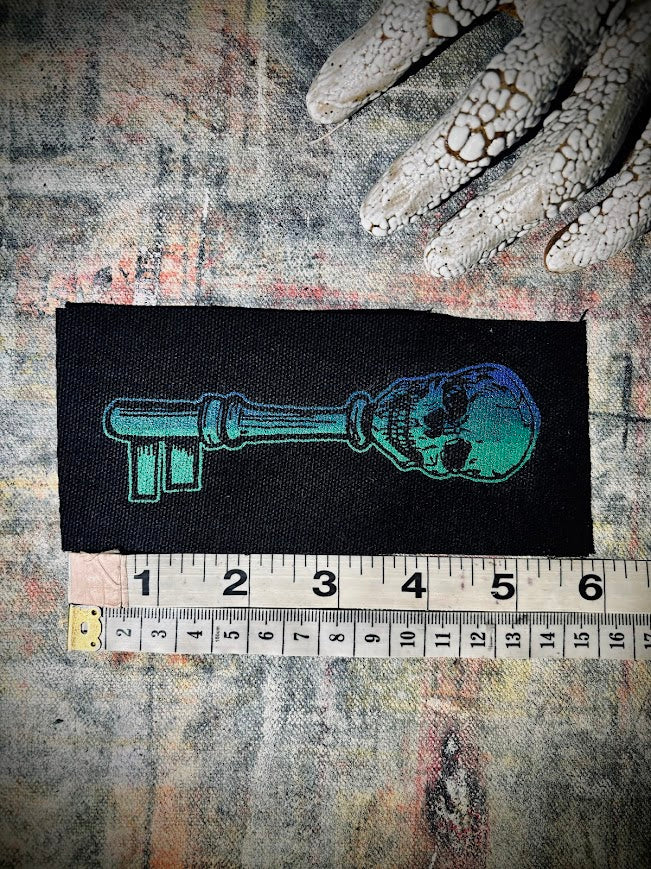 Skeleton key patch