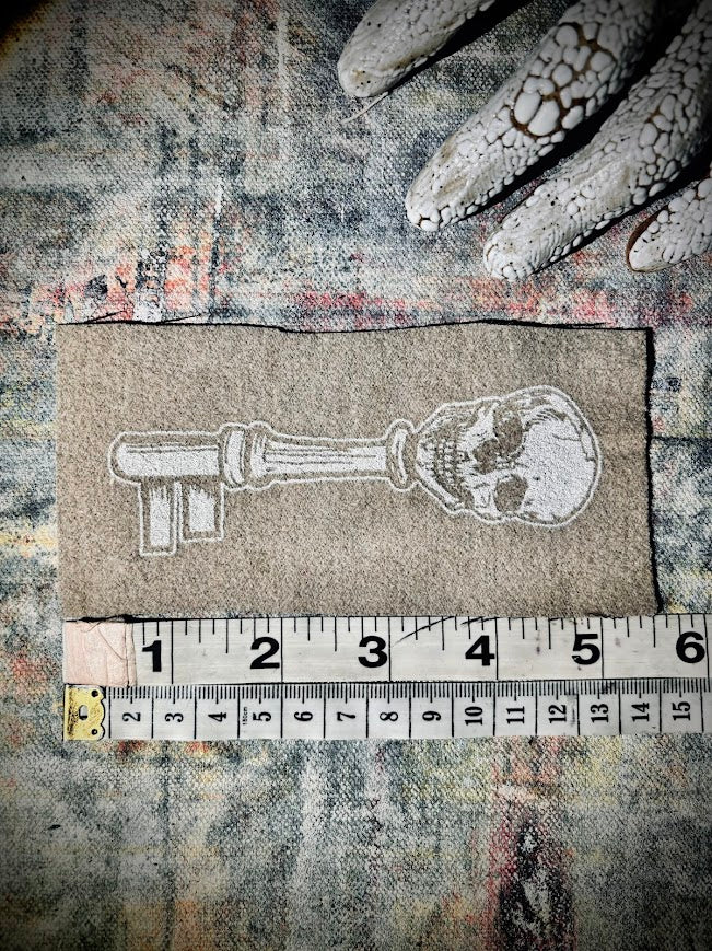 Skeleton key patch