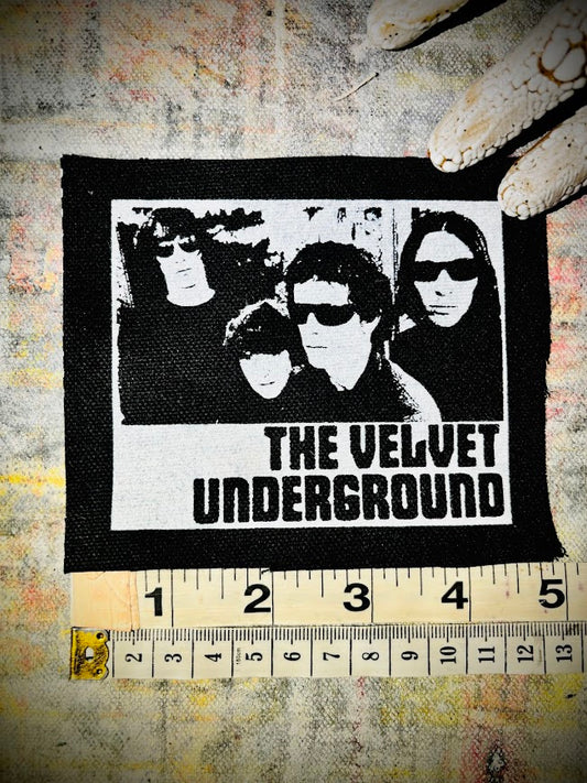 Velvet Underground patch