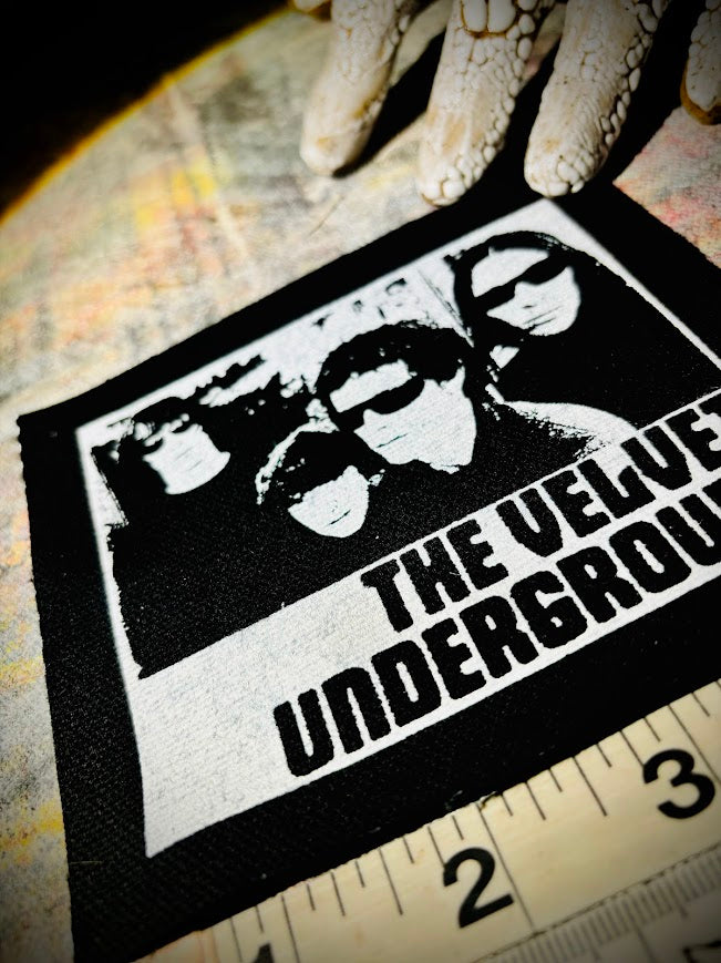 Velvet Underground patch