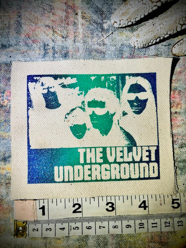 Velvet Underground patch