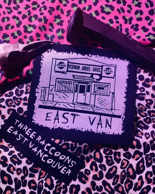 East Vancouver Vernon Drive store patch.