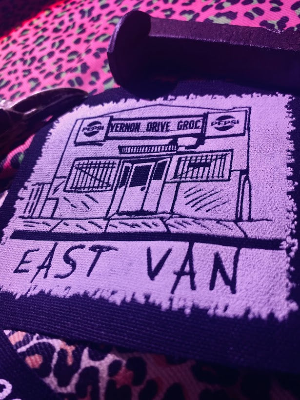 East Vancouver Vernon Drive store patch.
