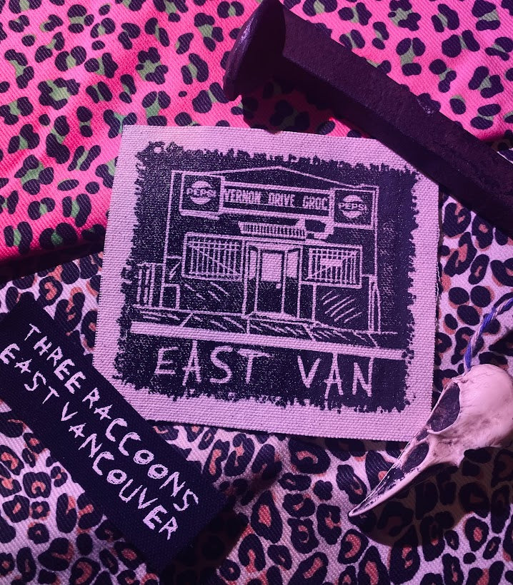 East Vancouver Vernon Drive store patch.