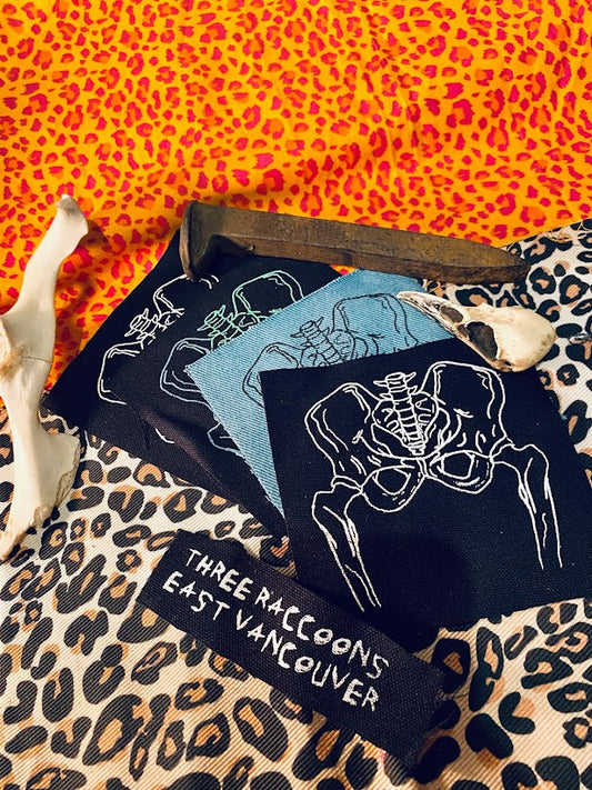 Hip Bones patch.